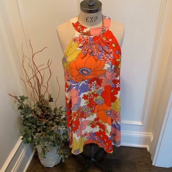Altar'd State Dresses & Skirts - Altar'd State Women's 70's Inspired Floral Dress
